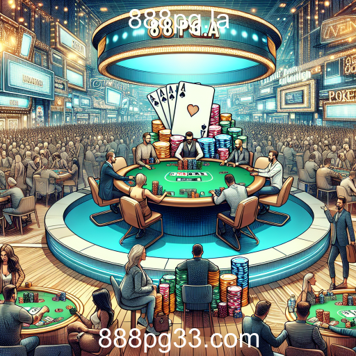 A Emoção e a Estratégia dos Jogos de Poker na 888pg.la